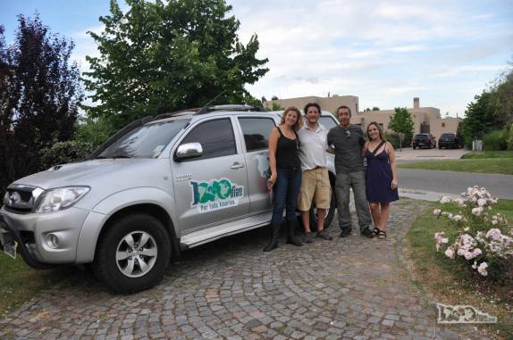 Reencontro com a Fiona na casa dos pais da Carola, em Pilar, norte de Buenos Aires. Ela e o Marcelo, os 'Periodistas Viajeros' nos levaram até lá de BS